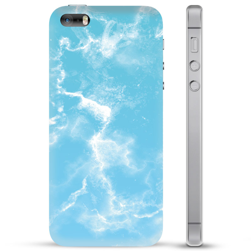 iPhone - Blå Marmor