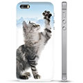 iPhone 5/5S/SE TPU Cover - Kat