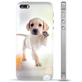 iPhone 5/5S/SE TPU Cover - Hund