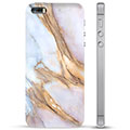 iPhone 5/5S/SE TPU Cover - Elegant Marmor