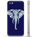 iPhone 5/5S/SE TPU Cover - Elefant