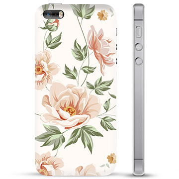 iPhone 5/5S/SE TPU Cover - Floral