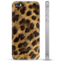 iPhone 5/5S/SE TPU Cover - Leopard