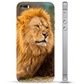 iPhone 5/5S/SE TPU Cover - Løve