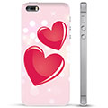 iPhone 5/5S/SE TPU Cover - Kærlighed
