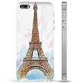 iPhone 5/5S/SE TPU Cover - Paris