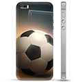 iPhone 5/5S/SE TPU Cover - Fodbold