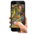 Stærk FocusesTech iPhone 5 / 5S / SE Hærdet glas skærmbeskyttelse - 2 Stk.