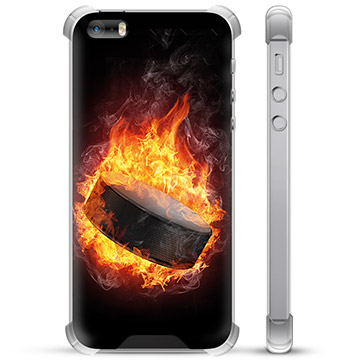 iPhone 5/5S/SE Hybrid Cover - Ishockey
