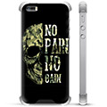 iPhone 5/5S/SE Hybrid Cover - No Pain, No Gain