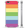 iPhone 5/5S/SE Hybrid Cover - Pride