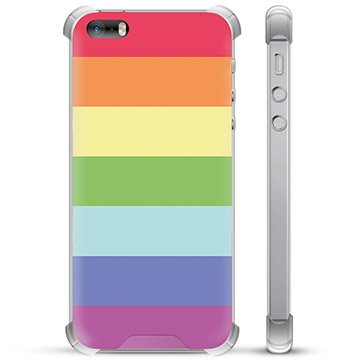 iPhone 5/5S/SE Hybrid Cover - Pride