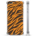 iPhone 5/5S/SE Hybrid Cover - Tiger