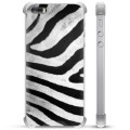 iPhone 5/5S/SE Hybrid Cover - Zebra