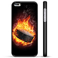 iPhone 5/5S/SE Beskyttende Cover - Ishockey