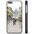iPhone 5/5S/SE Beskyttende Cover - Italiensk Gade