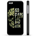 iPhone 5/5S/SE Beskyttende Cover - No Pain, No Gain