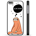 iPhone 5/5S/SE Beskyttende Cover - Slow Down