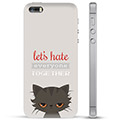 iPhone 5/5S/SE TPU Cover - Vred Kat