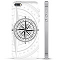 iPhone 5/5S/SE TPU Cover - Kompas