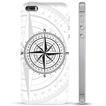 iPhone 5/5S/SE TPU Cover - Kompas