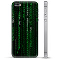 iPhone 5/5S/SE TPU Cover - Krypteret