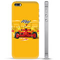 iPhone 5/5S/SE TPU Cover - Formel 1-bil