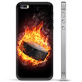 iPhone 5/5S/SE TPU Cover - Ishockey