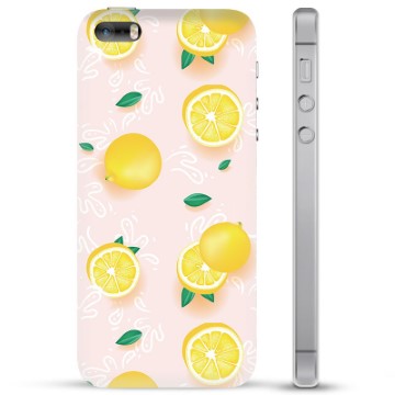 iPhone 5/5S/SE TPU Cover - Citron Mønster