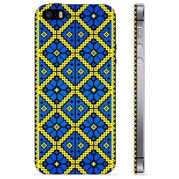 iPhone 5/5S/SE TPU Cover Ukraine - Ornament