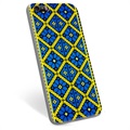iPhone 5/5S/SE TPU Cover Ukraine - Ornament