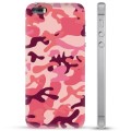 iPhone 5/5S/SE TPU Cover - Pink Camouflage