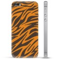iPhone 5/5S/SE TPU Cover - Tiger
