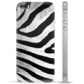 iPhone 5/5S/SE TPU Cover - Zebra