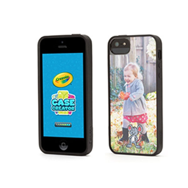 iPhone 5 5S / SE Griffin Crayola Case Taske - / Klar