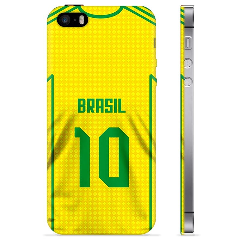 iPhone 5/5S/SE TPU Cover - Brasilien