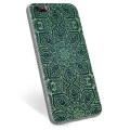 iPhone 5/5S/SE TPU Cover - Grøn Mandala