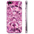 iPhone 5/5S/SE TPU Cover - Pink Krystal