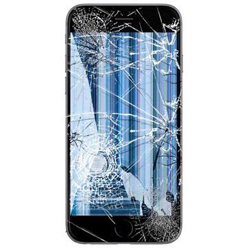 iPhone 6 Skærm Reparation - LCD/Touchskærm - Sort