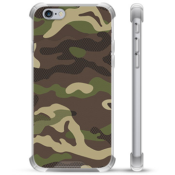 iPhone 6 / 6S Hybrid Cover - Camo