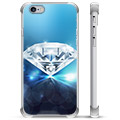 iPhone 6 / 6S Hybrid Cover - Diamant