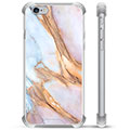 iPhone 6 / 6S Hybrid Cover - Elegant Marmor