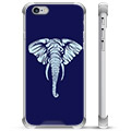 iPhone 6 / 6S Hybrid Cover - Elefant