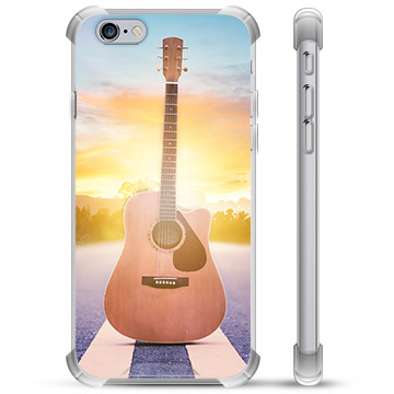 iPhone 6 / 6S Hybrid Cover - Guitar