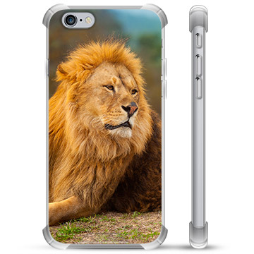 iPhone 6 / 6S Hybrid Cover - Løve