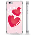 iPhone 6 / 6S Hybrid Cover - Kærlighed