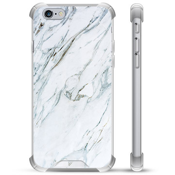 iPhone 6 Plus / 6S Plus Hybrid Cover - Marmor