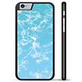 iPhone 6 / 6S Beskyttende Cover - Blå Marmor