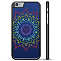 iPhone 6 / 6S Beskyttende Cover - Farverig Mandala