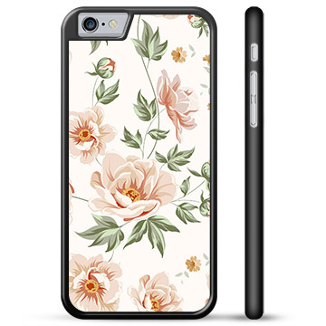iPhone 6 / 6S Beskyttende Cover - Floral